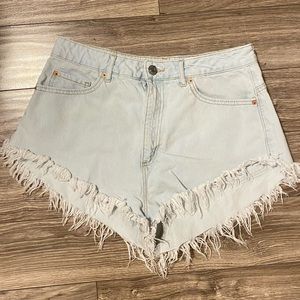 Garage Denim Shorts